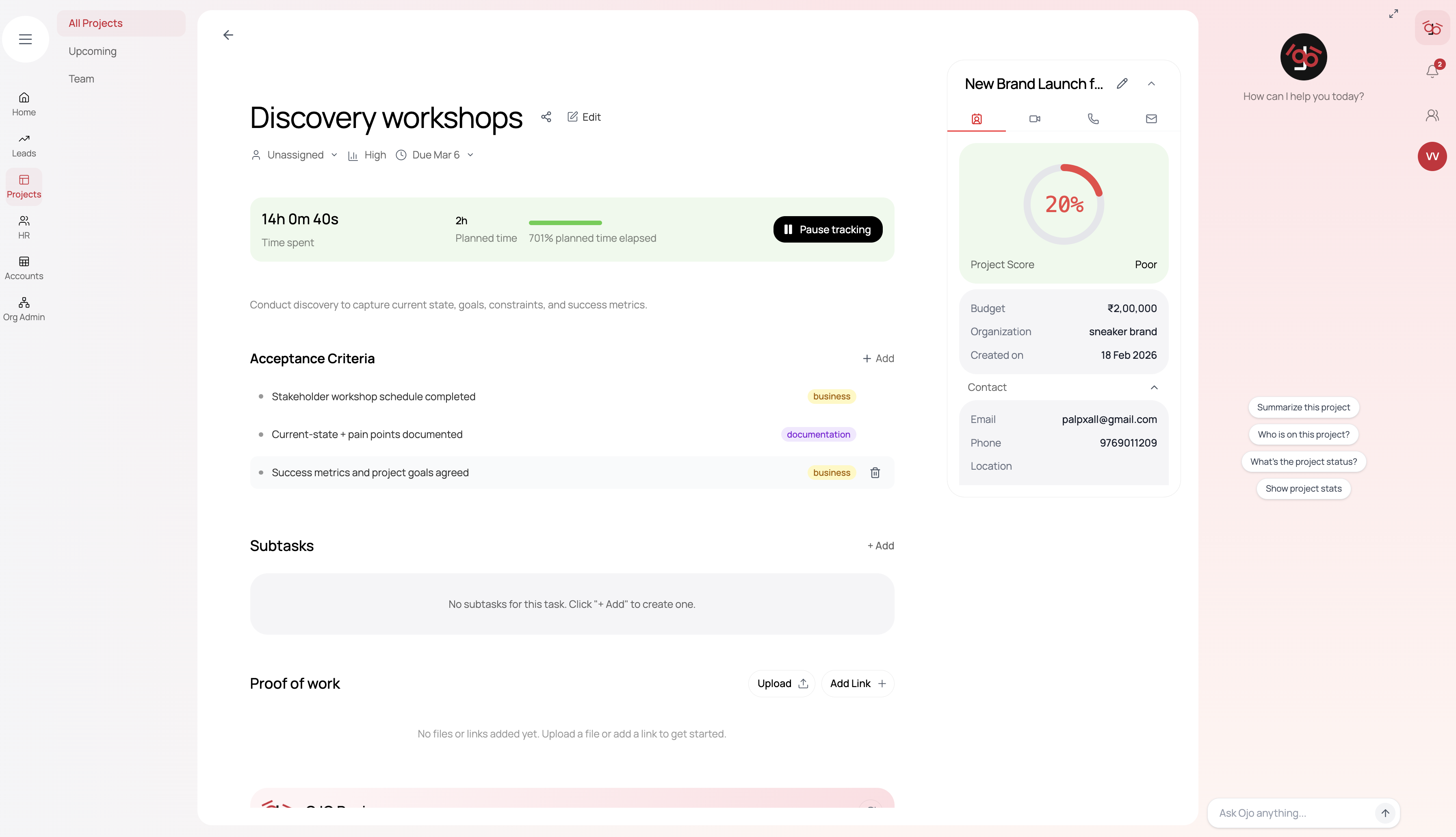 Smart Projects